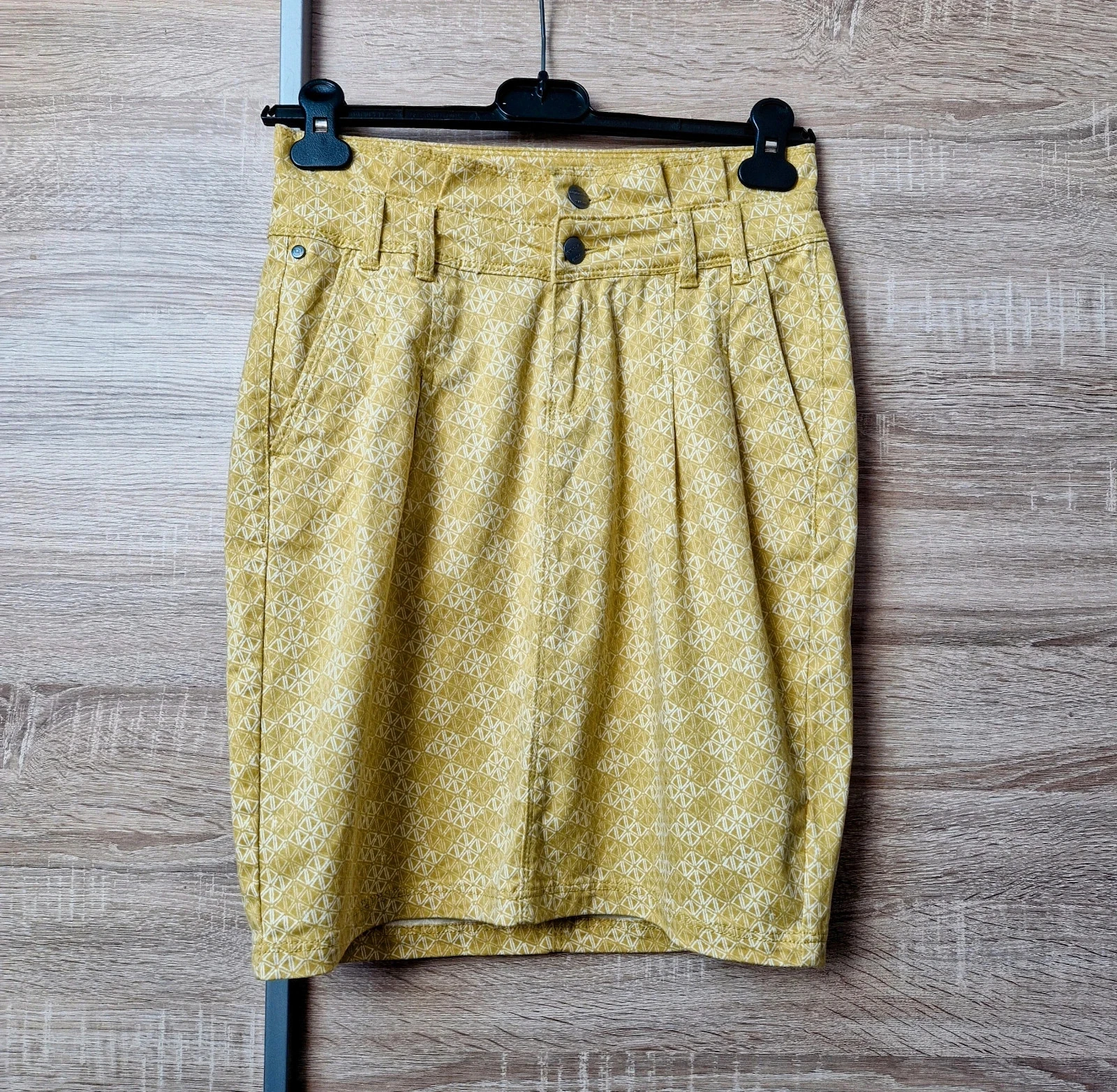 Jupe taille haute